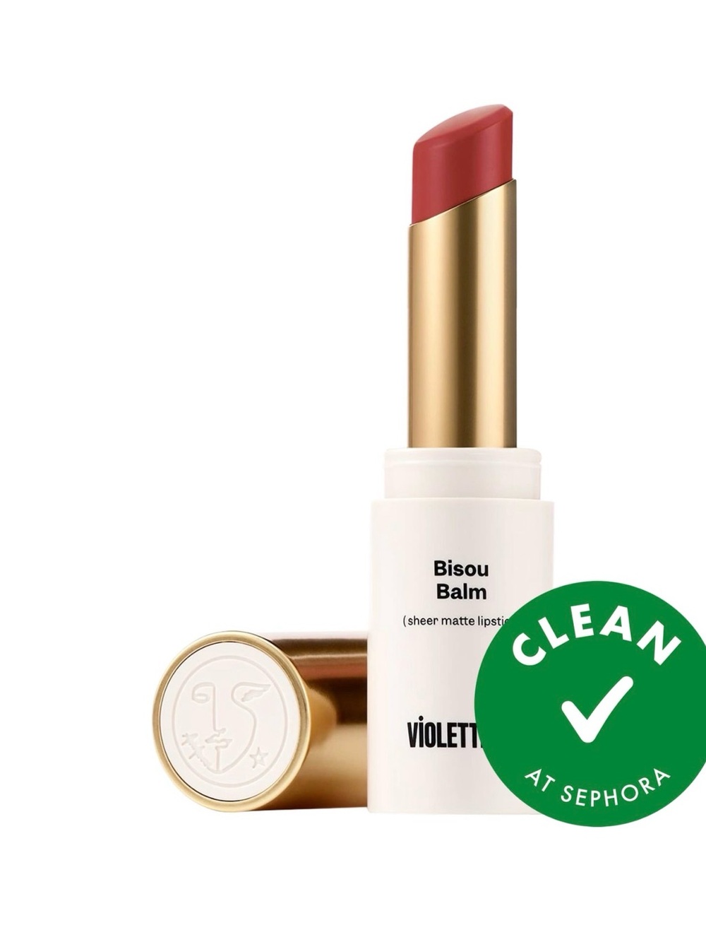 💚 2/$30 VIOLETTE_FR's BISOU BALM Sheer Matte Lipstick